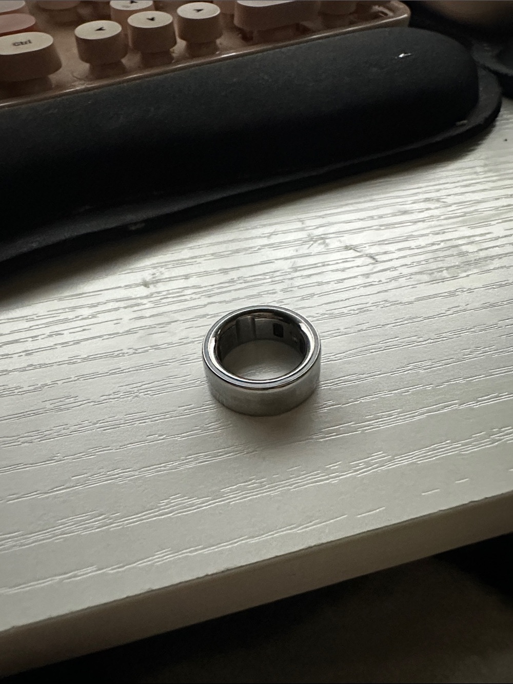Oura Silver Ring